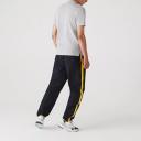 Lacoste Slim Fit Short Sleeve Polo Shirt Light Grey - XL