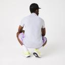 Lacoste Slim Fit Short Sleeve Polo Shirt Light Grey - XL