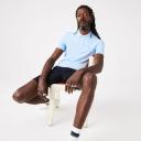 Lacoste Slim Fit Short-sleeved Polo Sky Blue - XL