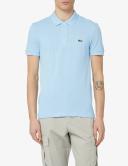 Lacoste Slim Fit Short-sleeved Polo Sky Blue - XL