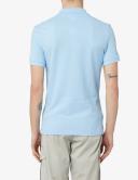 Lacoste Slim Fit Short-sleeved Polo Sky Blue - XL