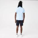Lacoste Slim Fit Short-sleeved Polo Sky Blue - XL