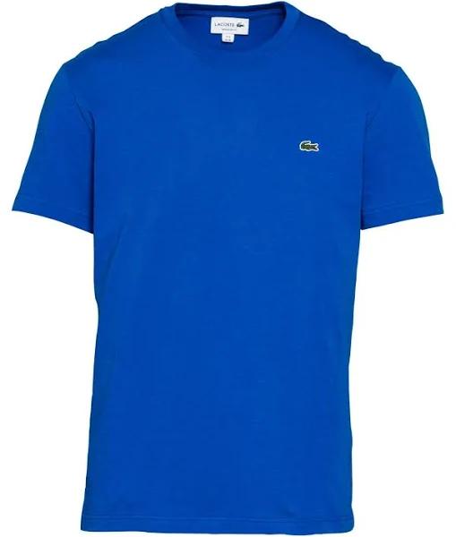 Lacoste Slim Fit Short-sleeved Polo Sky Blue - XL
