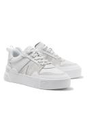 Lacoste Sneaker Leather/Textile White