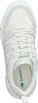 Lacoste Sneaker Leather/Textile White