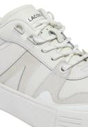 Lacoste Sneaker Leather/Textile White