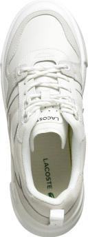 Lacoste Sneaker Leather/Textile White