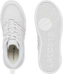 Lacoste Sneaker Leather/Textile White