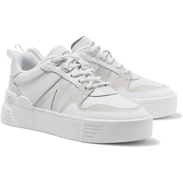 Lacoste Sneaker Leather/Textile White