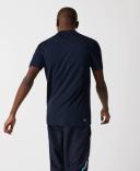 Lacoste Sport Breathable Pique T Shirt Mens
