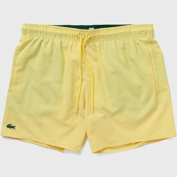 Lacoste Sport Swim Shorts Yellow - L