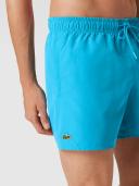 Lacoste Core Swim Shorts - Blue