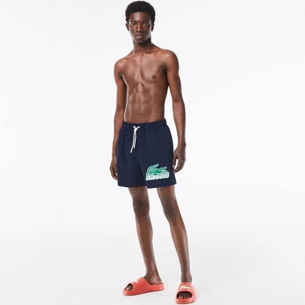 Lacoste Core Swim Shorts - Blue