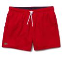 Lacoste Swim Shorts Red