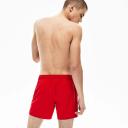 Lacoste Swim Shorts Red