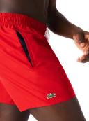 Lacoste Swim Shorts Red