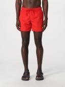 Lacoste Swim Shorts Red