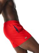 Lacoste Swim Shorts Red