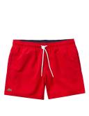 Lacoste Swim Shorts Red