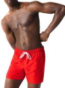 Lacoste Swim Shorts Red