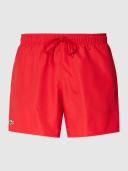 Lacoste Swim Shorts Red