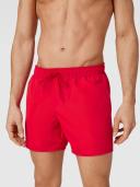 Lacoste Swim Shorts Red