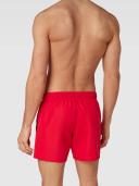 Lacoste Swim Shorts Red