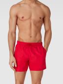 Lacoste Swim Shorts Red