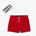 Lacoste Swim Shorts Red