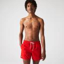 Lacoste Swim Shorts Red