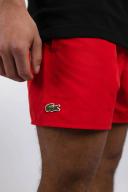 Lacoste Swim Shorts Red