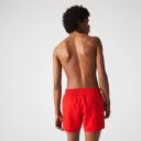 Lacoste Swim Shorts Red