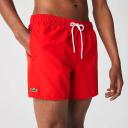 Lacoste Swim Shorts Red