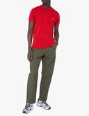 Lacoste T-SHIRT red men TH6709
