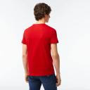 Lacoste T-SHIRT red men TH6709