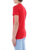 Lacoste T-SHIRT red men TH6709
