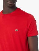 Lacoste T-SHIRT red men TH6709
