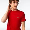 Lacoste T-SHIRT red men TH6709
