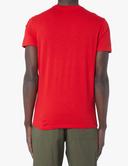 Lacoste T-SHIRT red men TH6709