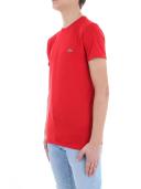 Lacoste T-SHIRT red men TH6709