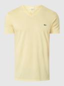 Lacoste T-SHIRT yellow men TH6709