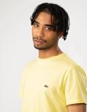 Lacoste T-SHIRT yellow men TH6709