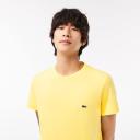 Lacoste T-SHIRT yellow men TH6709