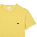 Lacoste T-SHIRT yellow men TH6709