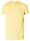 Lacoste T-SHIRT yellow men TH6709