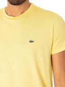 Lacoste T-SHIRT yellow men TH6709
