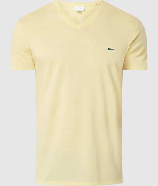 Lacoste T-SHIRT yellow men TH6709