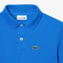 Lacoste Teen Blue Cotton Crocodile Polo Shirt