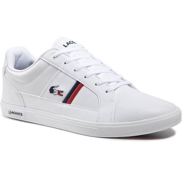 Lacoste Textile Trainers White EU 45 Man