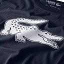 Lacoste Th2042-00 Short Sleeve T-Shirt White M Man TH2042-737-4